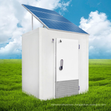 Professional solar power cold room cold storage